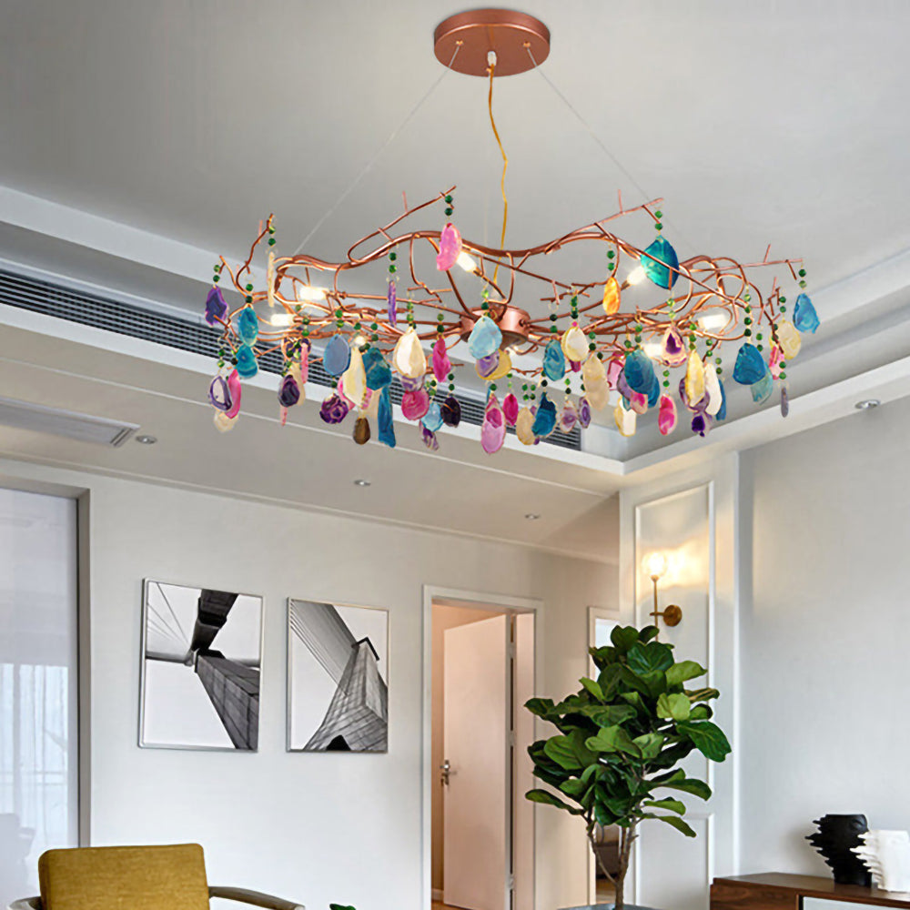 Viroalum Chandelier