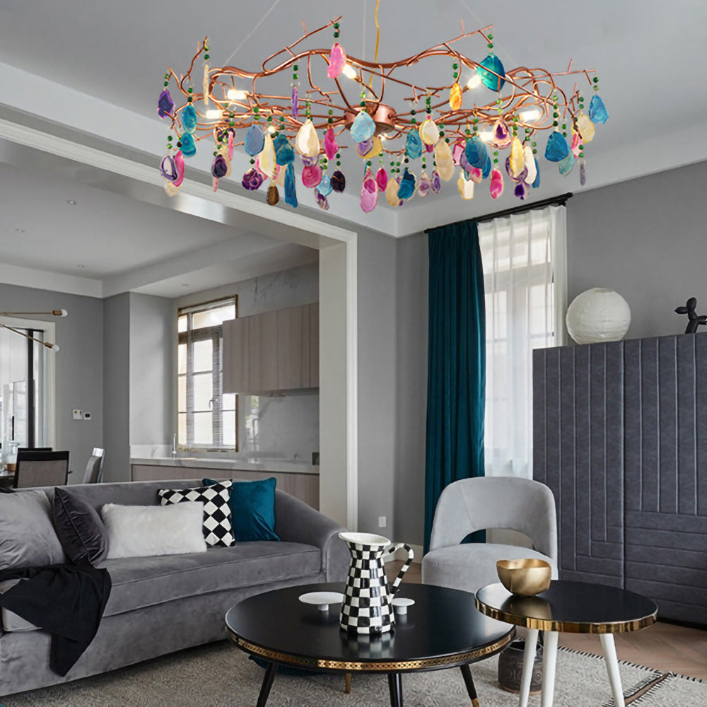 Viroalum Chandelier