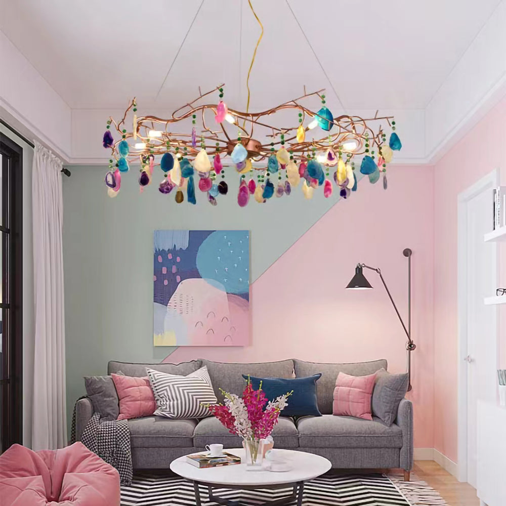 Viroalum Chandelier