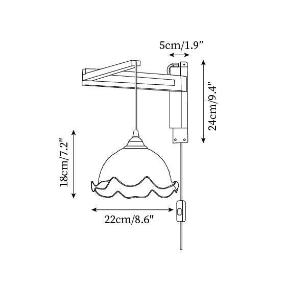 Talieney Wall Light