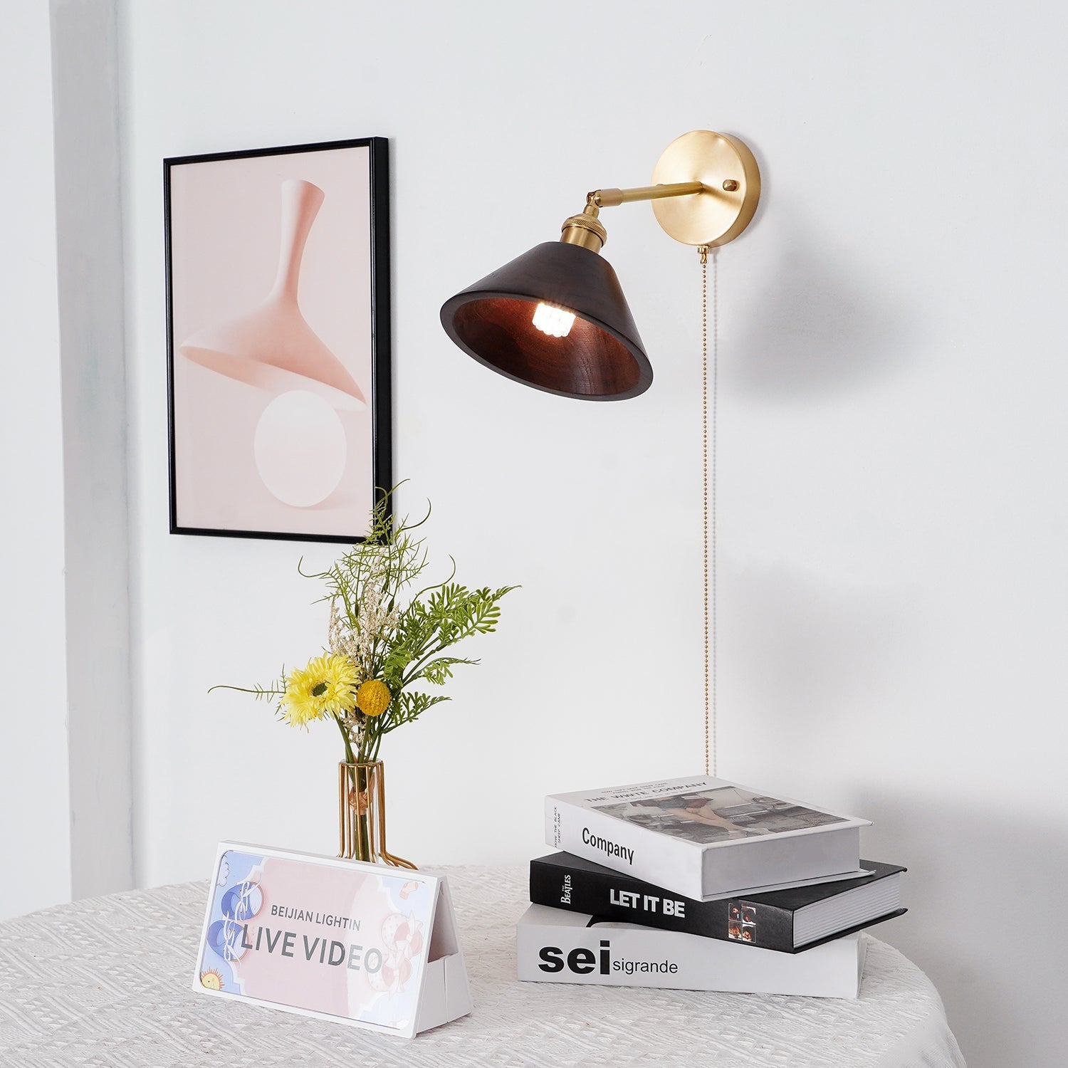 Areylo Vintage Wall Light