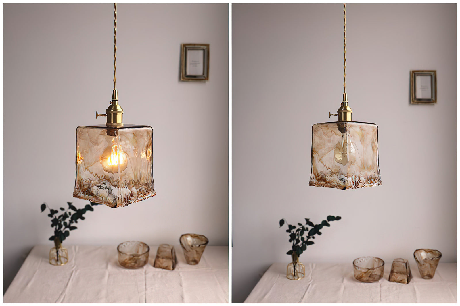 Elker Vintage Pendant Light