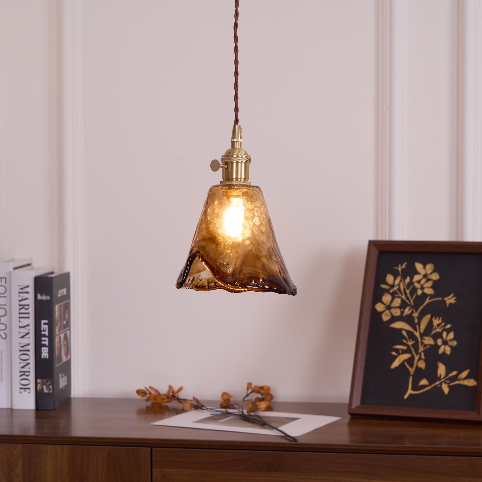 Elker Vintage Pendant Light