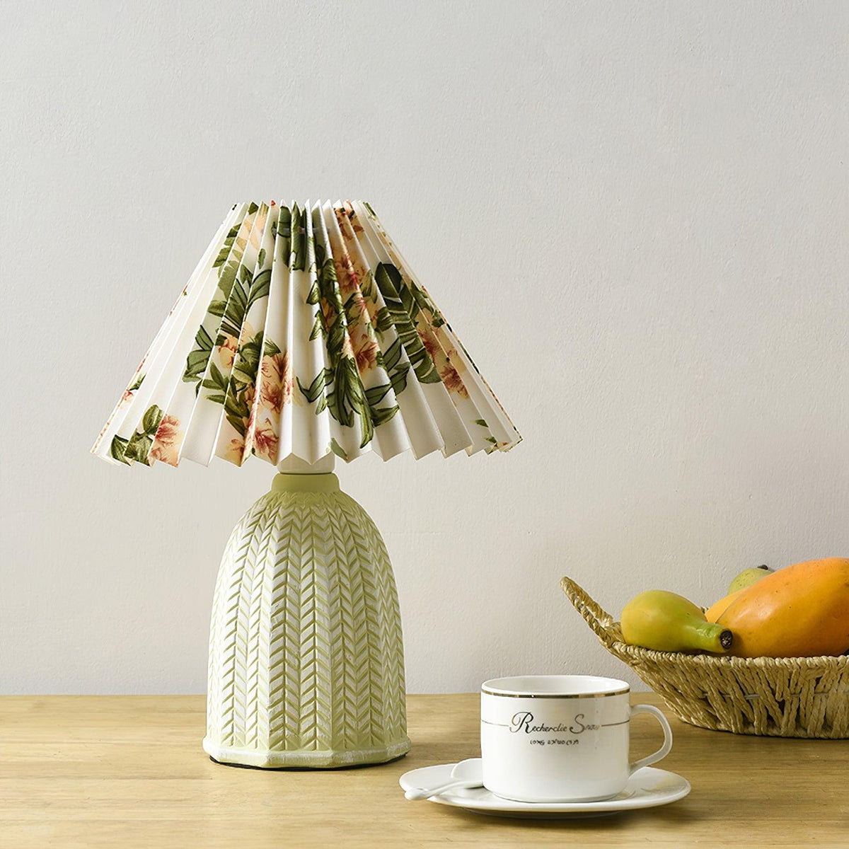 Vintage Pleated Table Lamp – detail 6