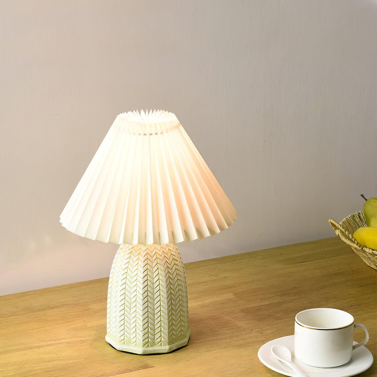 Vintage Pleated Table Lamp – detail 18