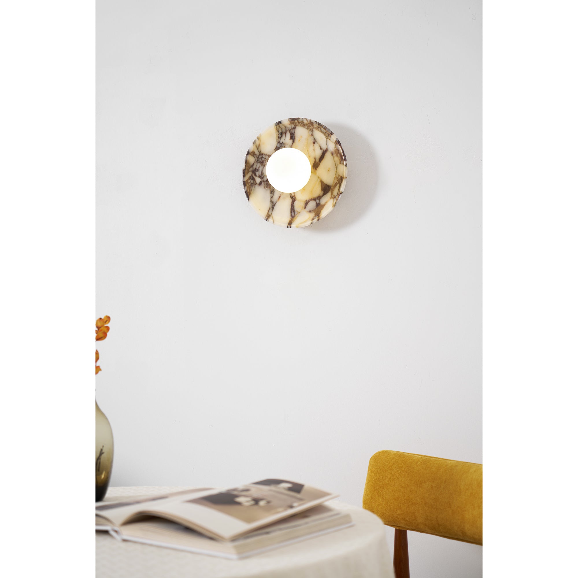Orika Round Wall Light