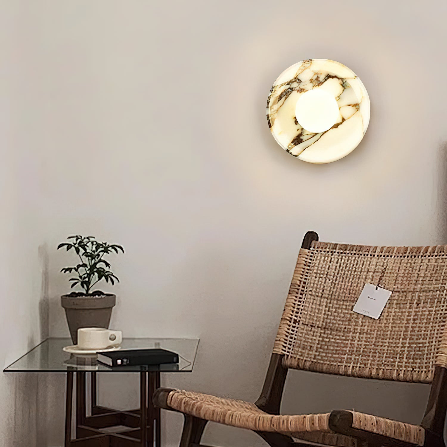 Orika Round Wall Light