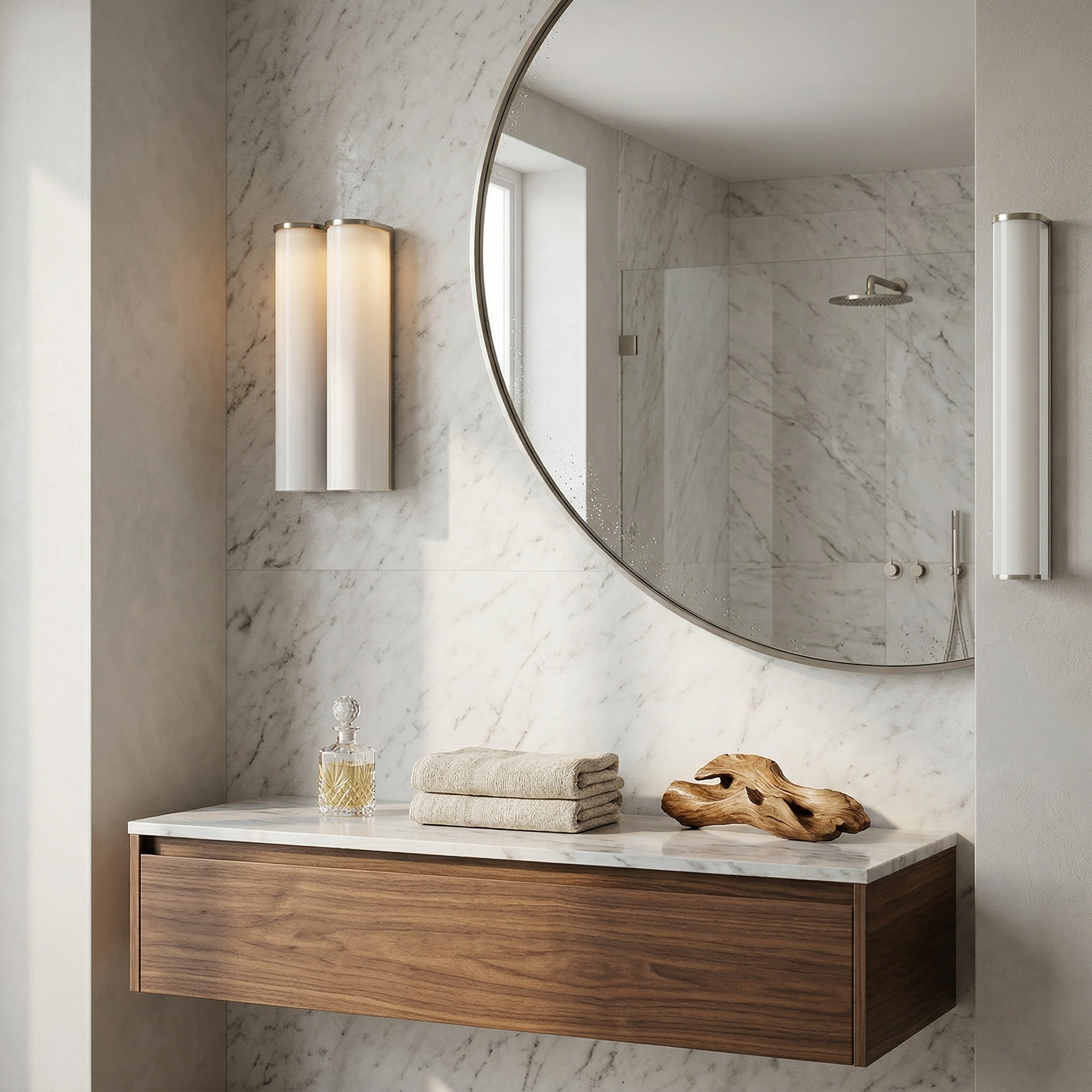 Oakena Tube Wall Light
