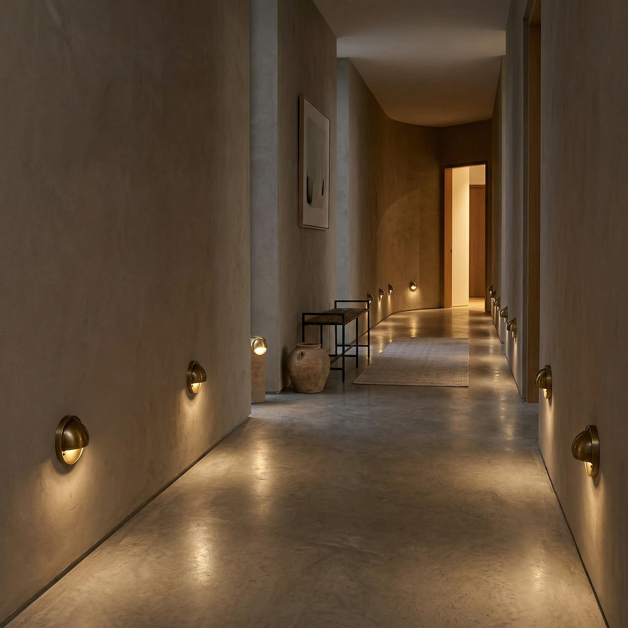 Fennis Outdoor Wall Light