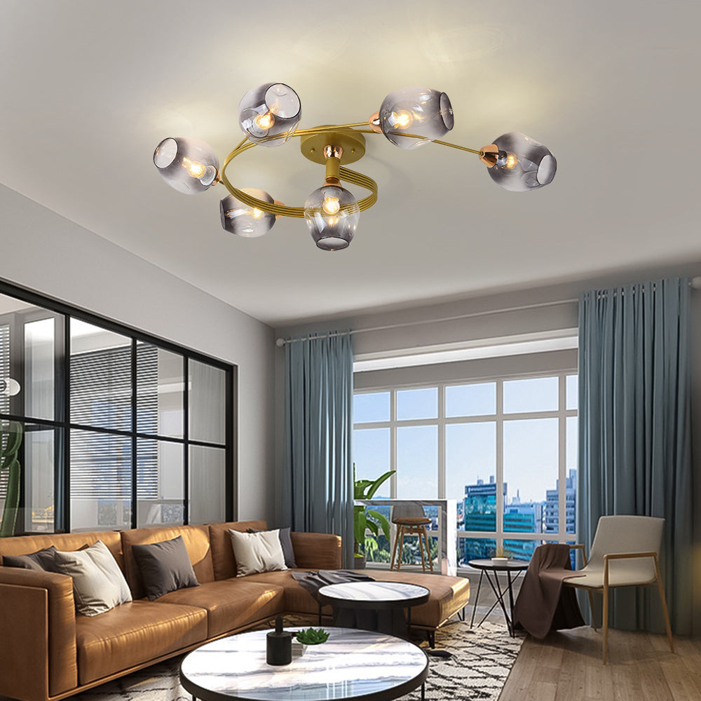 Lanson Modern Ceiling Light