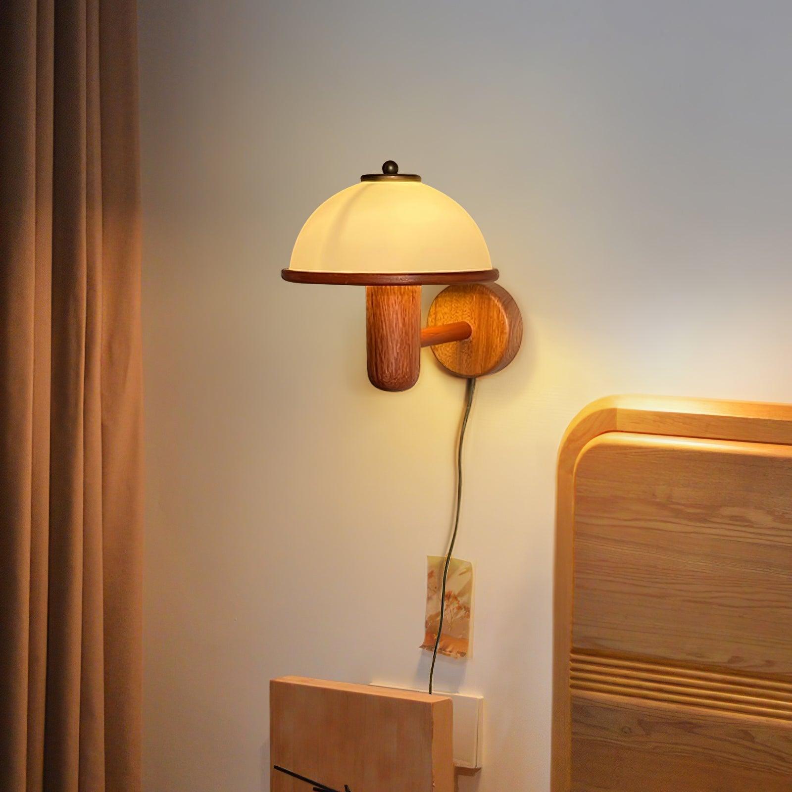 Arlyn Mushroom Wall Light