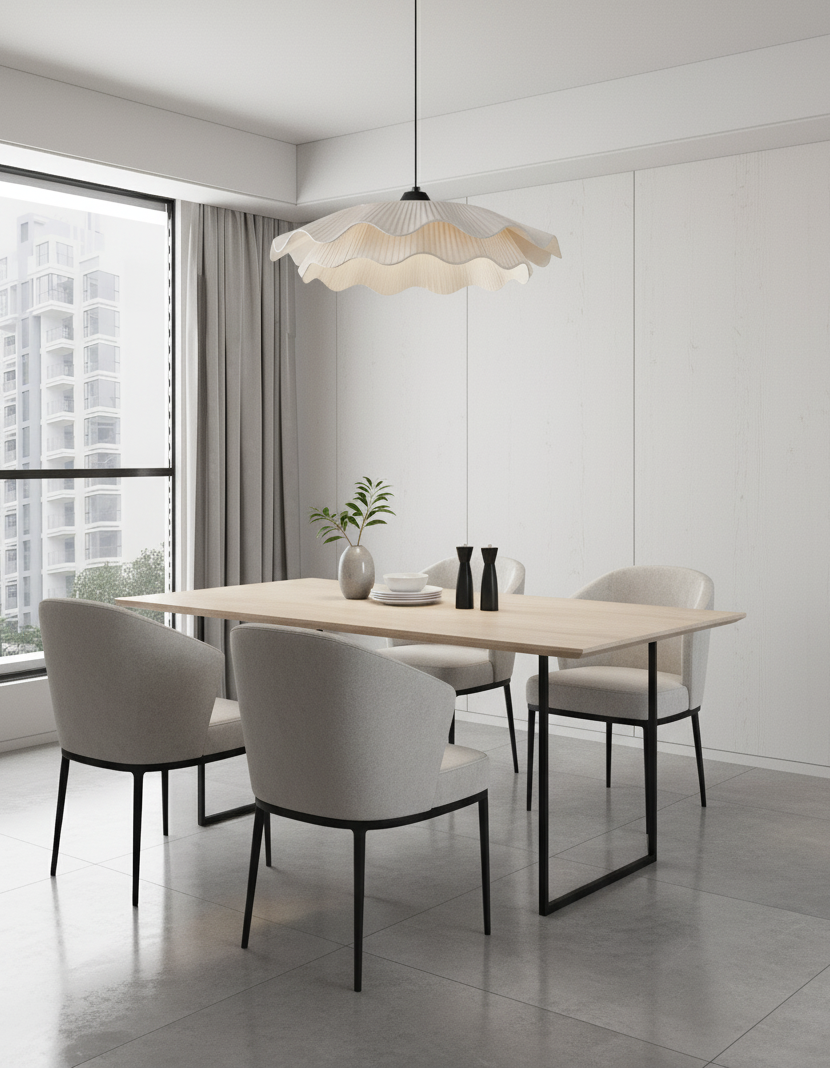 White Colmi Pendant Light – detail 12