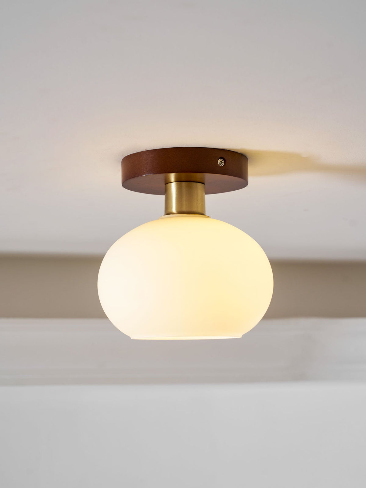 White Shell Ceiling Lamp – detail 33
