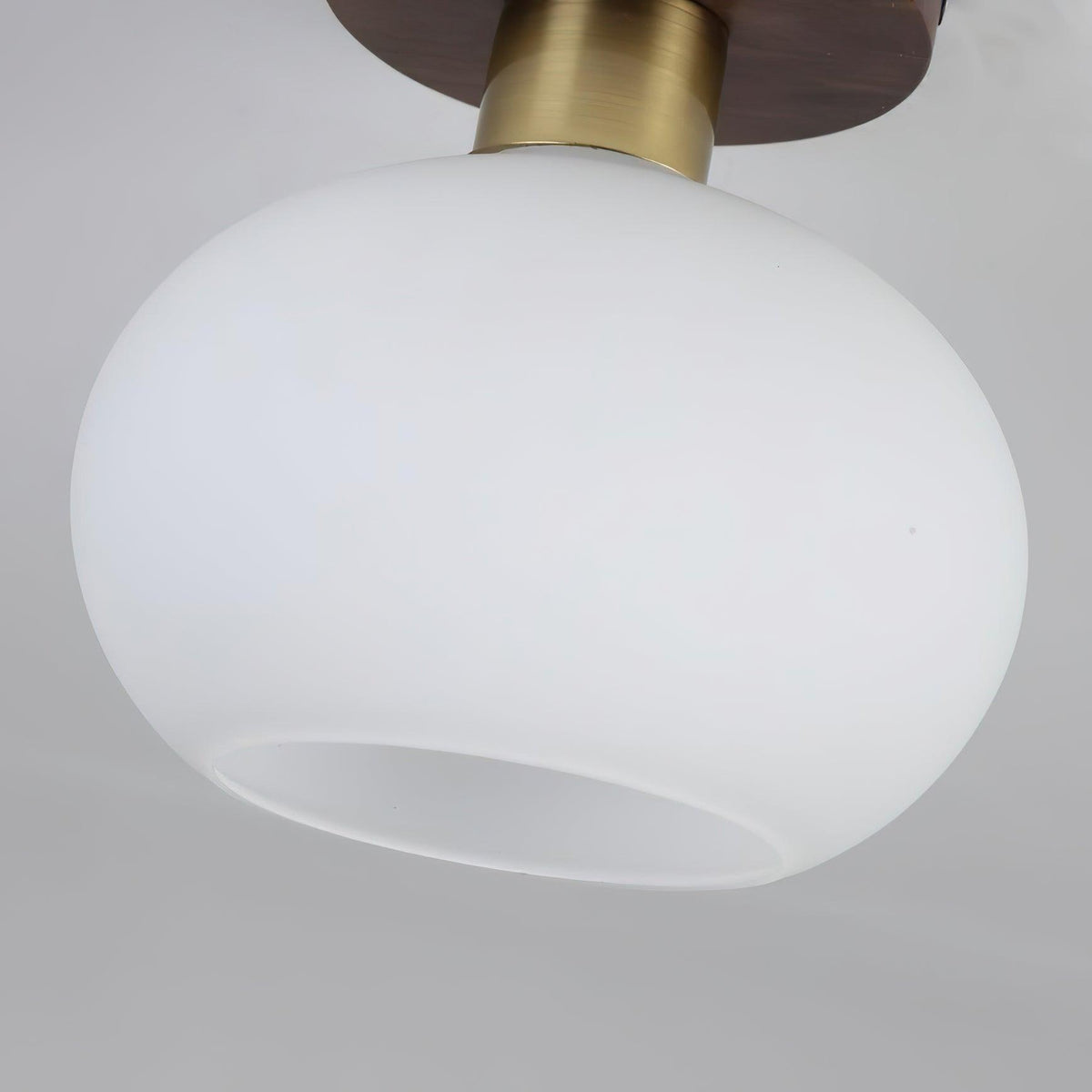 White Shell Ceiling Lamp – detail 19