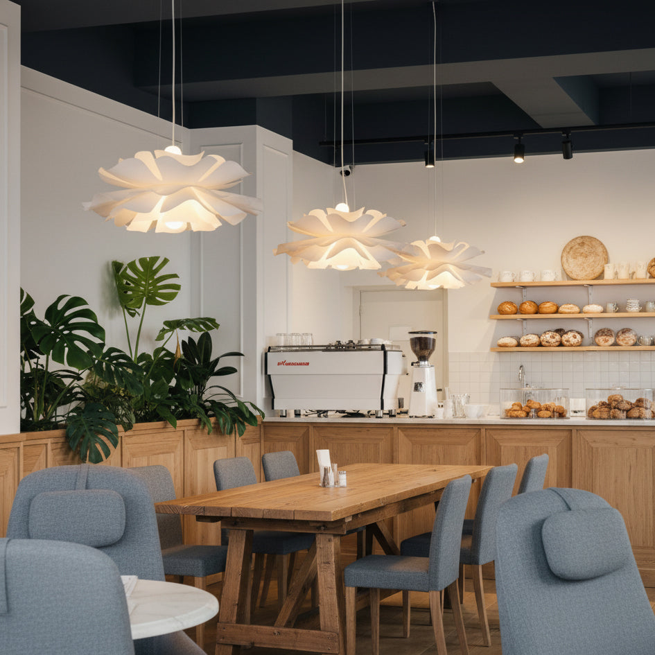 Oakin Lotus Pendant Light