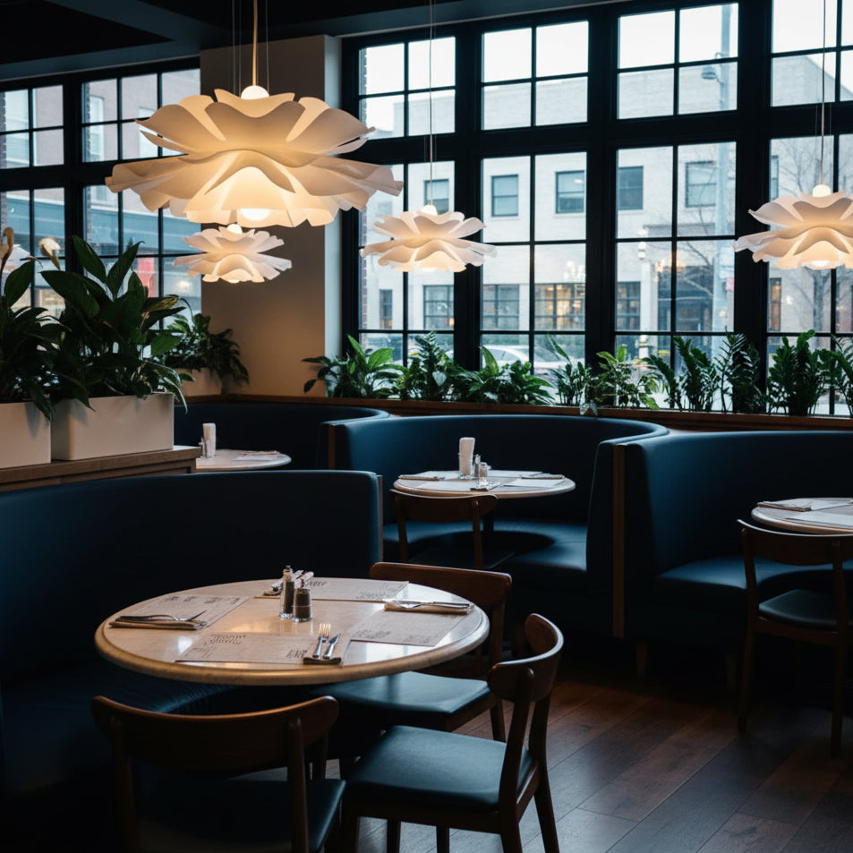 Oakin Lotus Pendant Light
