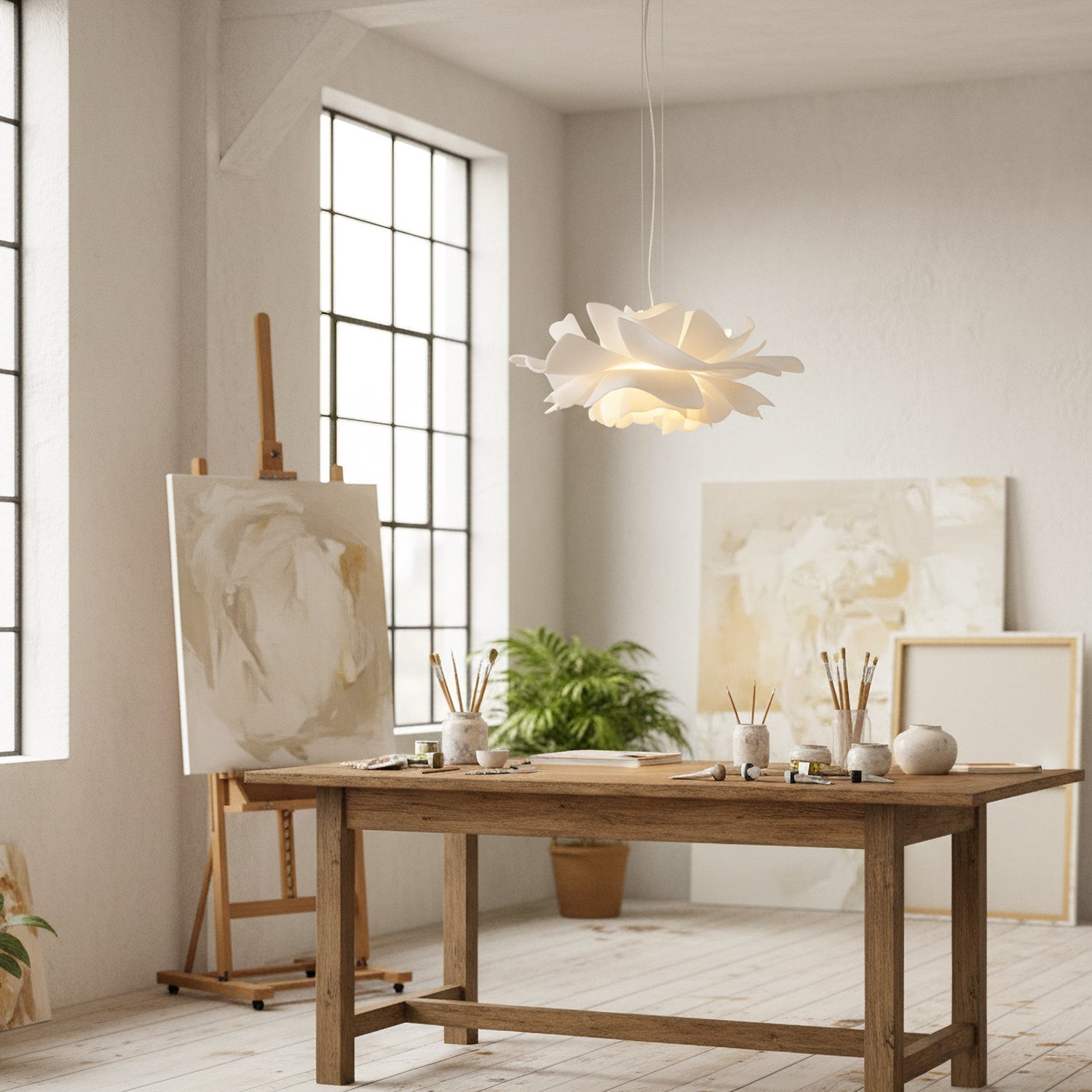 Oakin Lotus Pendant Light