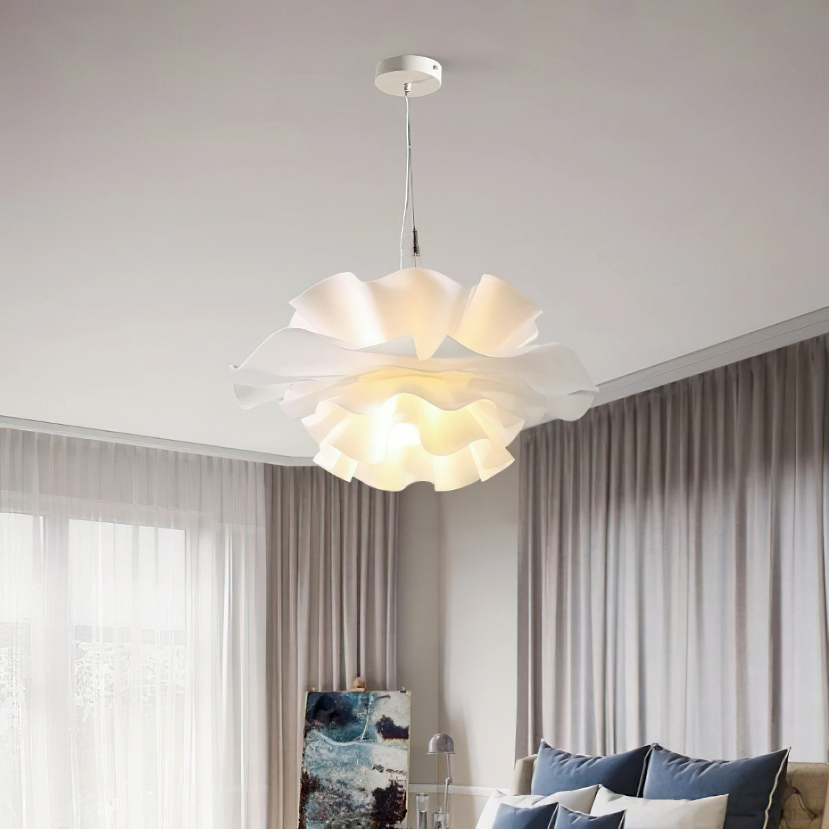 Oakin Lotus Pendant Light