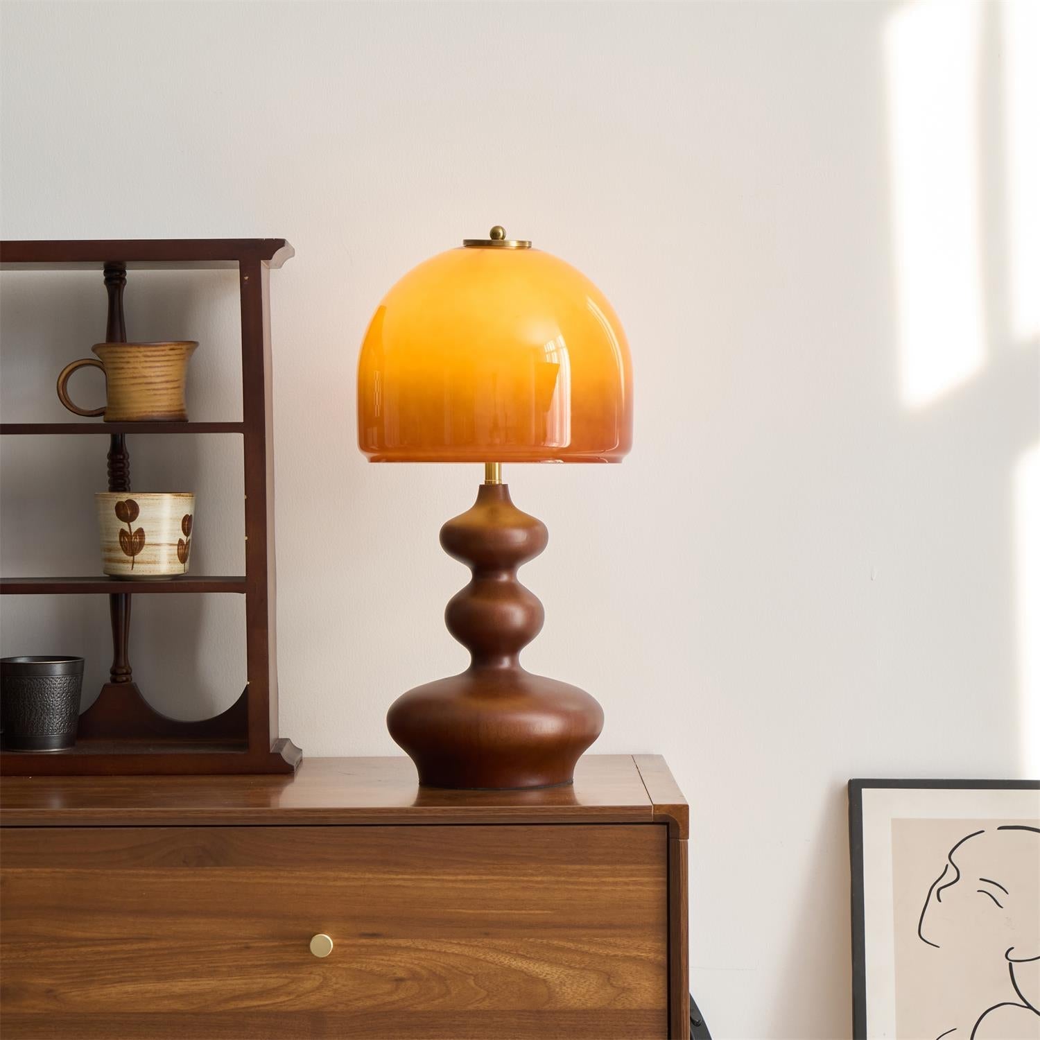 Foxelo Table Lamp