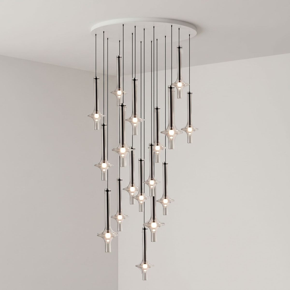 Oriko Geometric Pendant Light