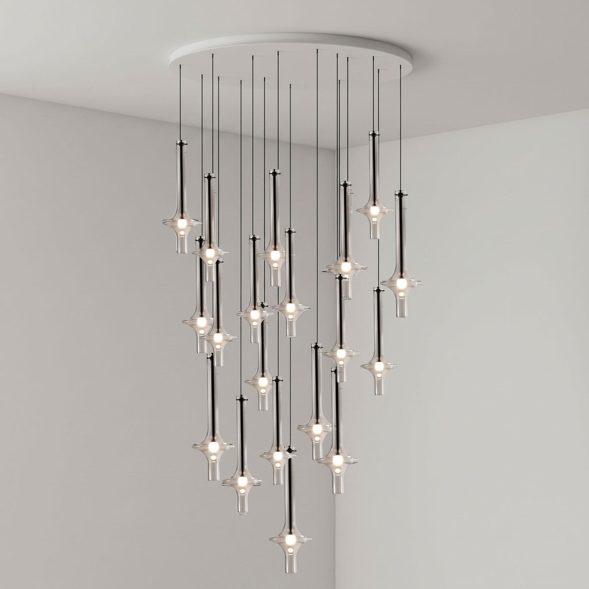 Oriko Geometric Pendant Light