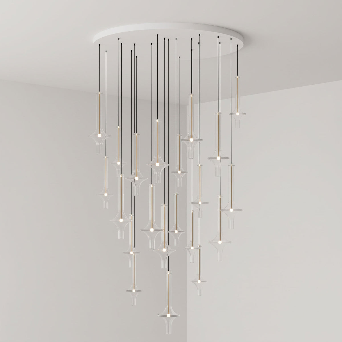 Oriko Geometric Pendant Light
