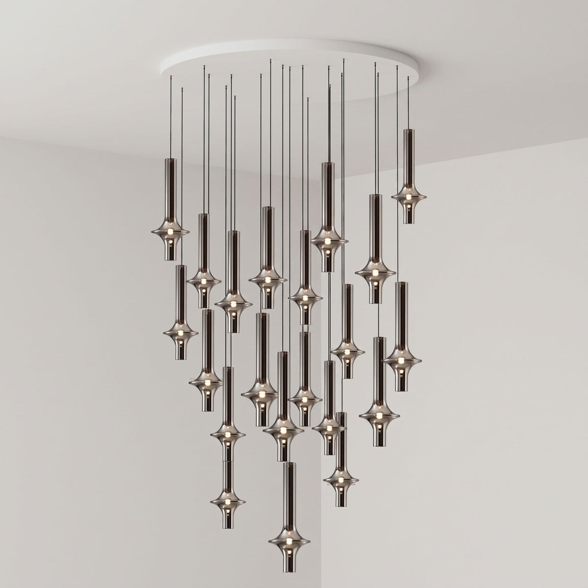 Oriko Geometric Pendant Light