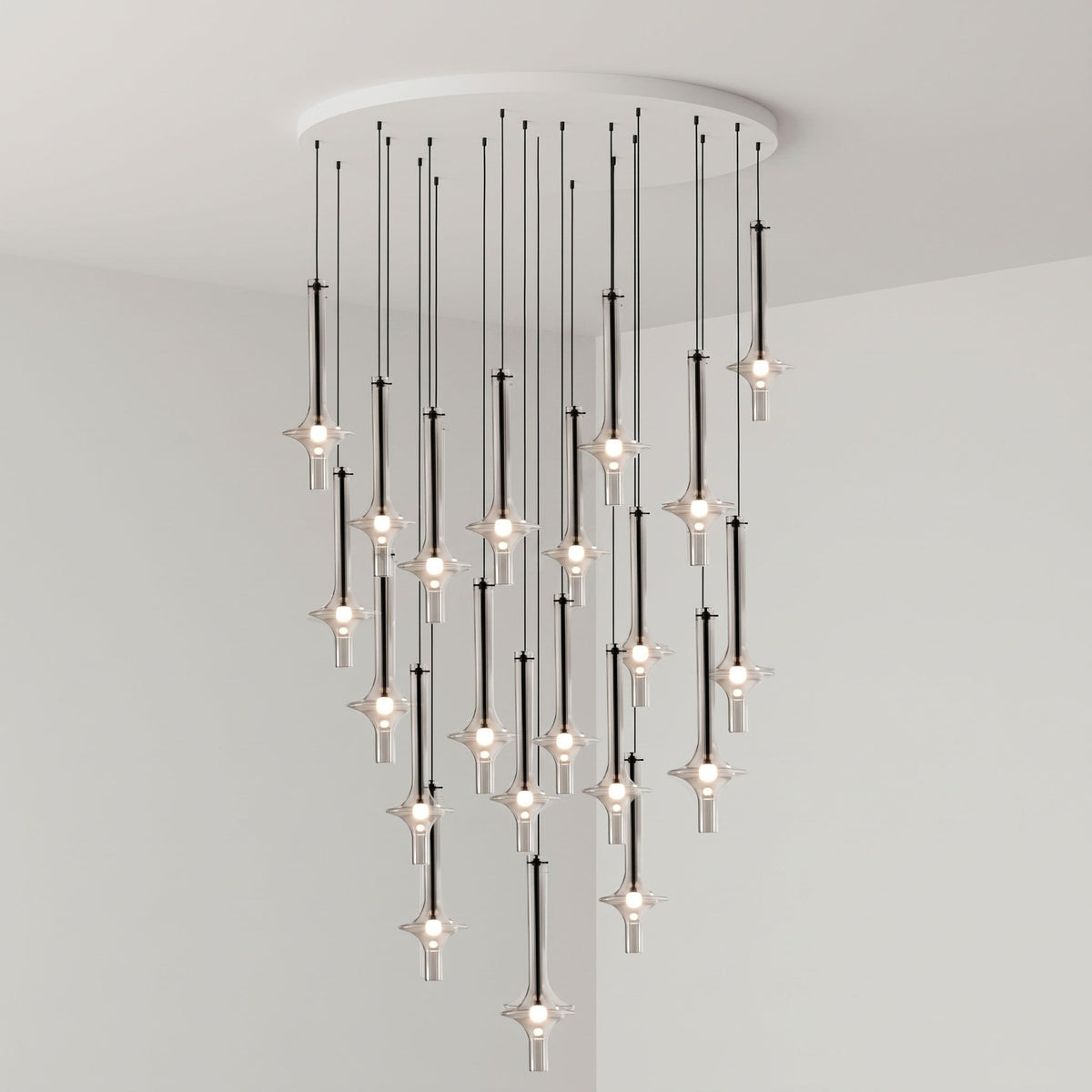Oriko Geometric Pendant Light