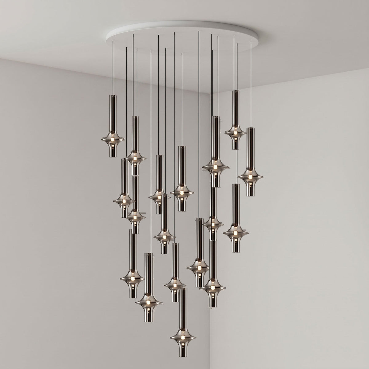 Oriko Geometric Pendant Light