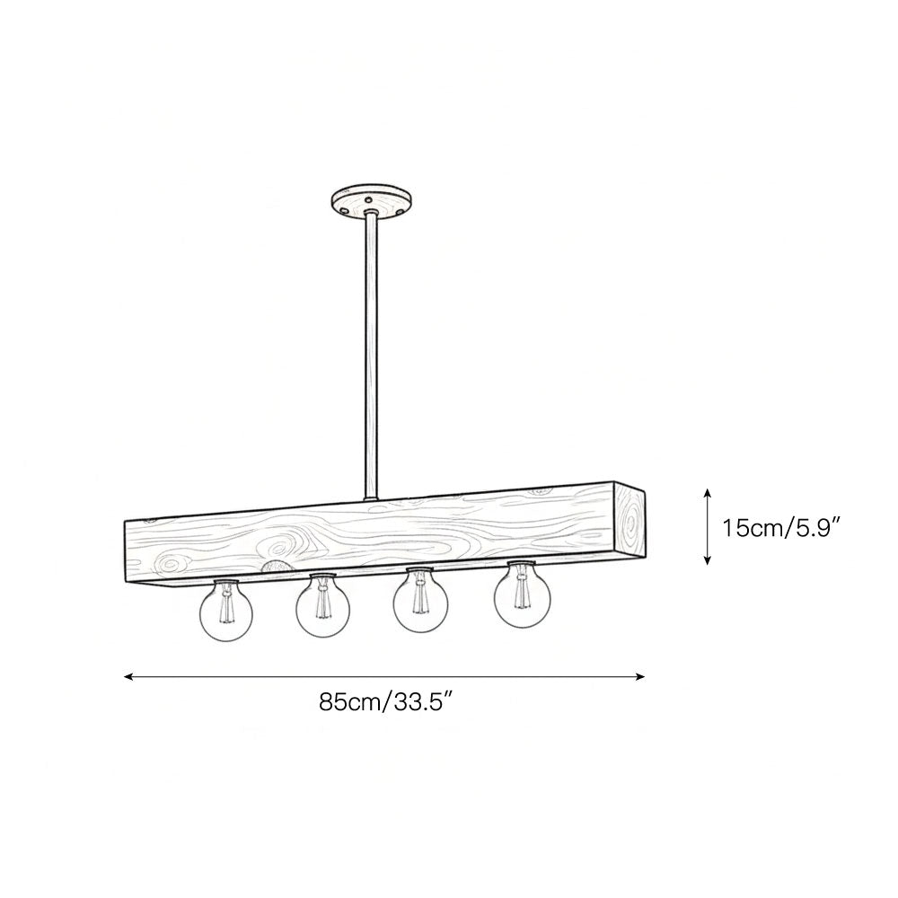 Ivylan Linear Chandelier