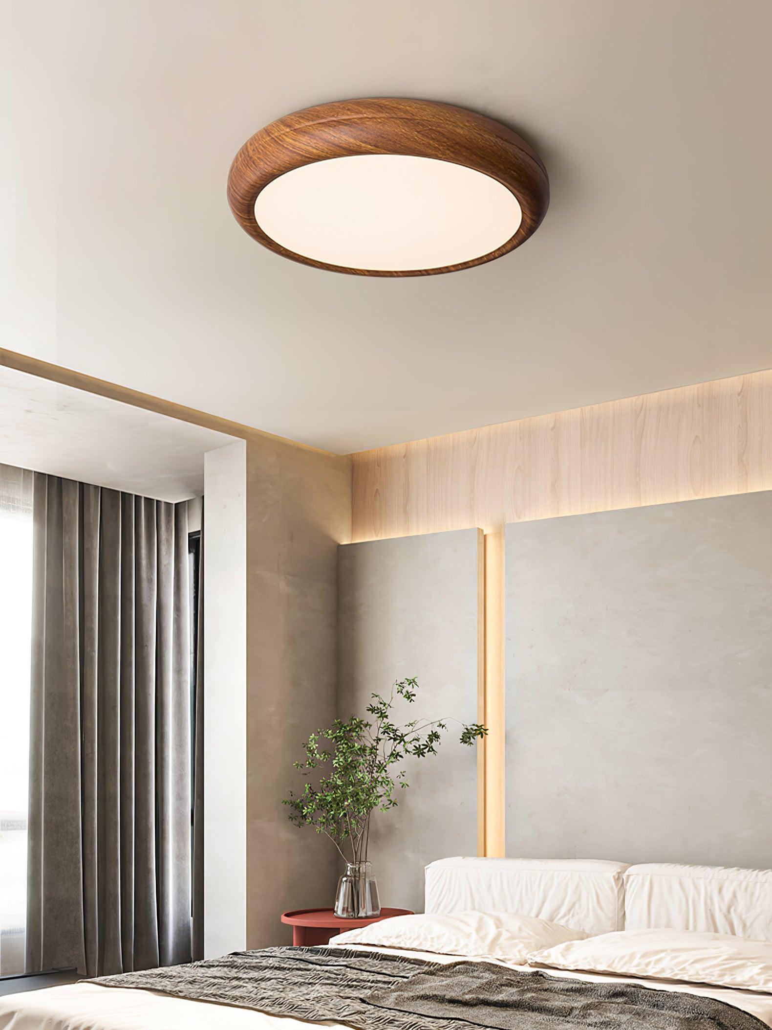 Delva Round Ceiling Light