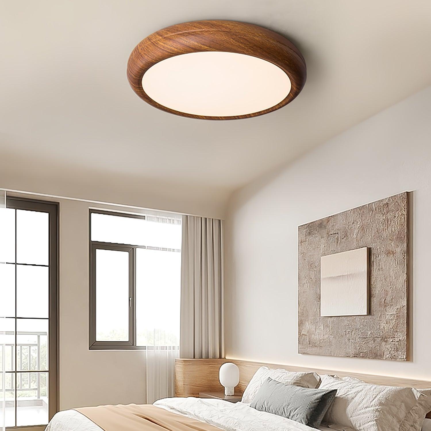 Delva Round Ceiling Light