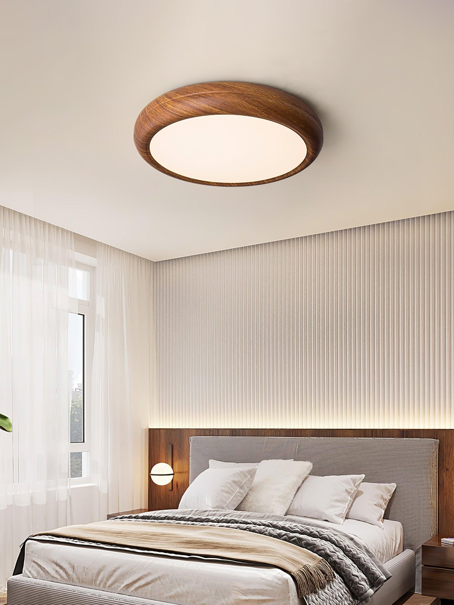 Delva Round Ceiling Light