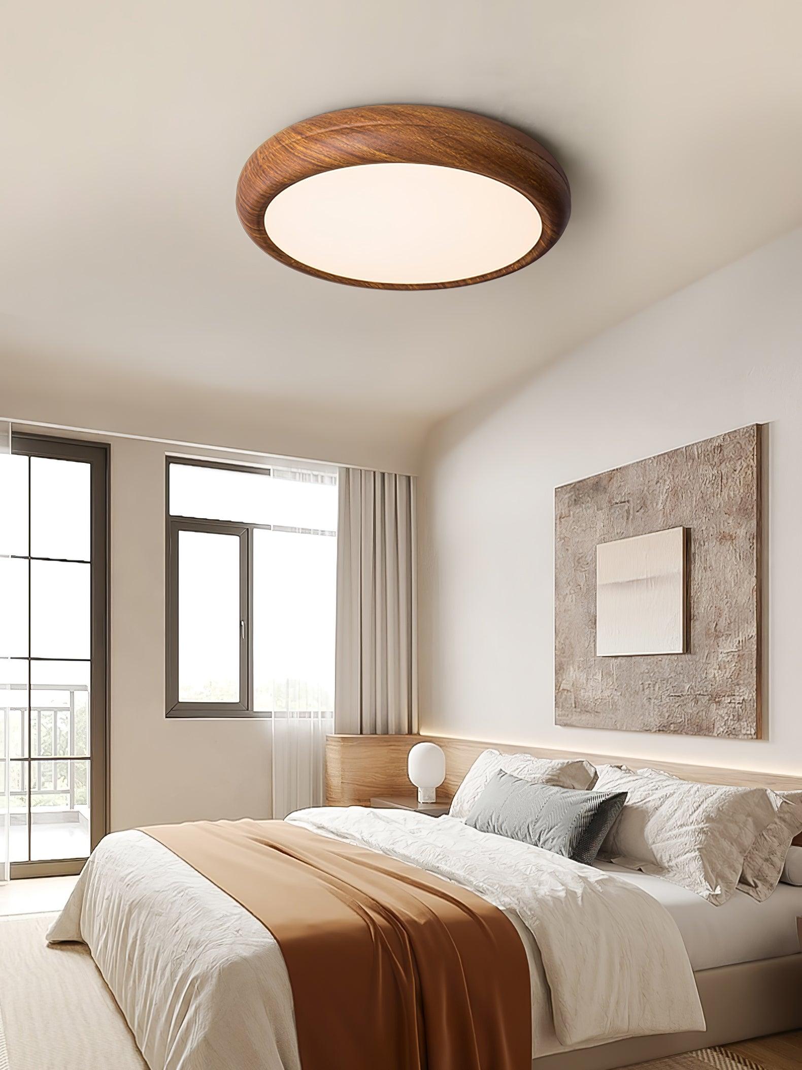 Delva Round Ceiling Light