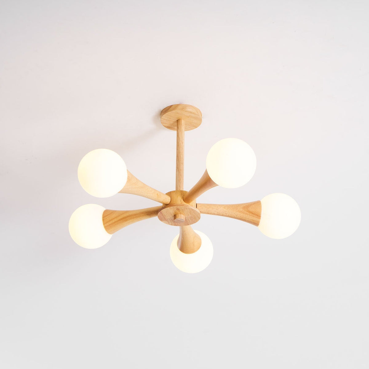 Wooden Nera Chandelier – detail 30