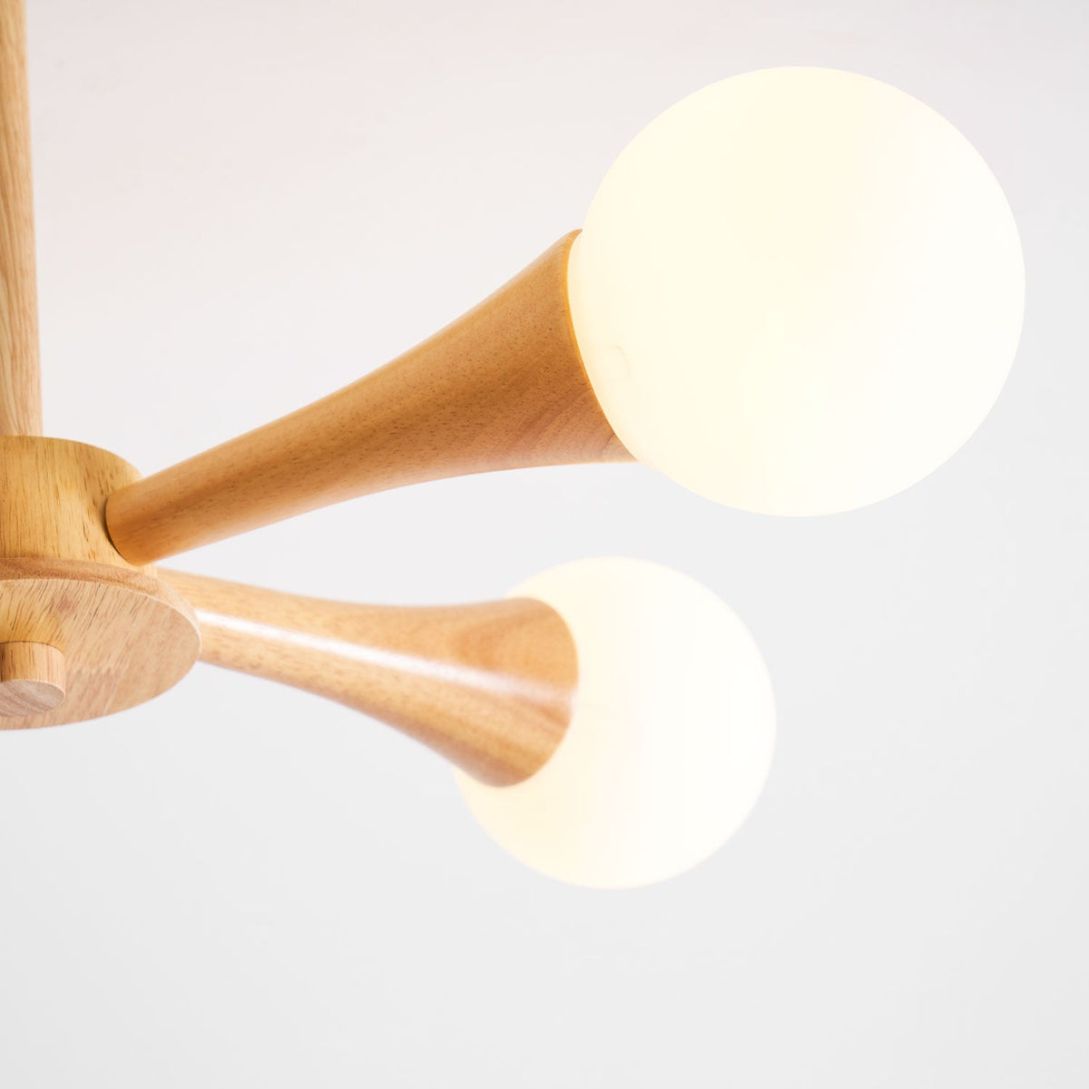 Wooden Nera Chandelier – detail 32