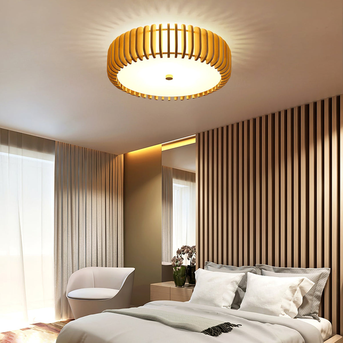 Evinay Drum Ceiling Light