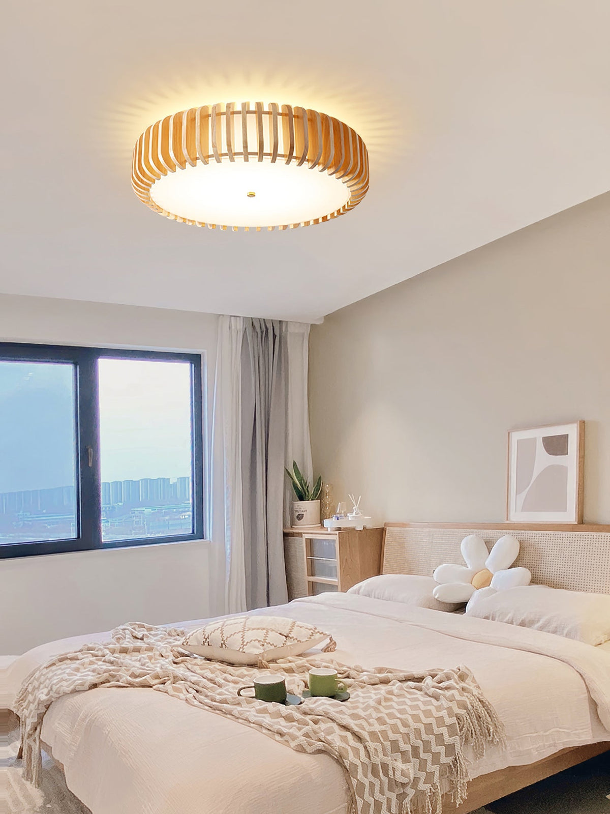 Evinay Drum Ceiling Light