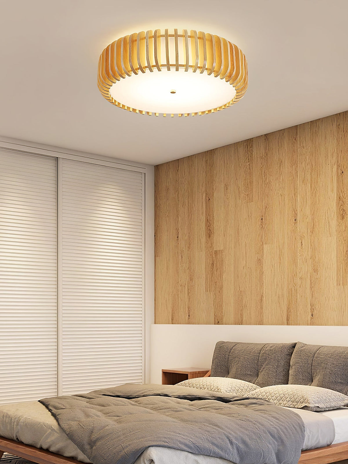Evinay Drum Ceiling Light
