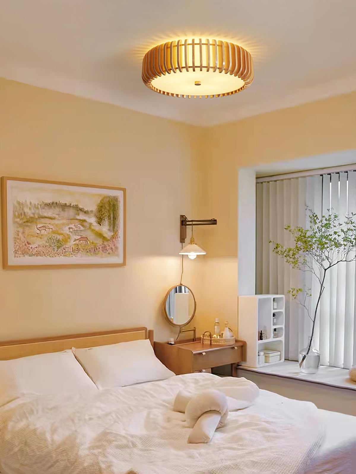 Evinay Drum Ceiling Light