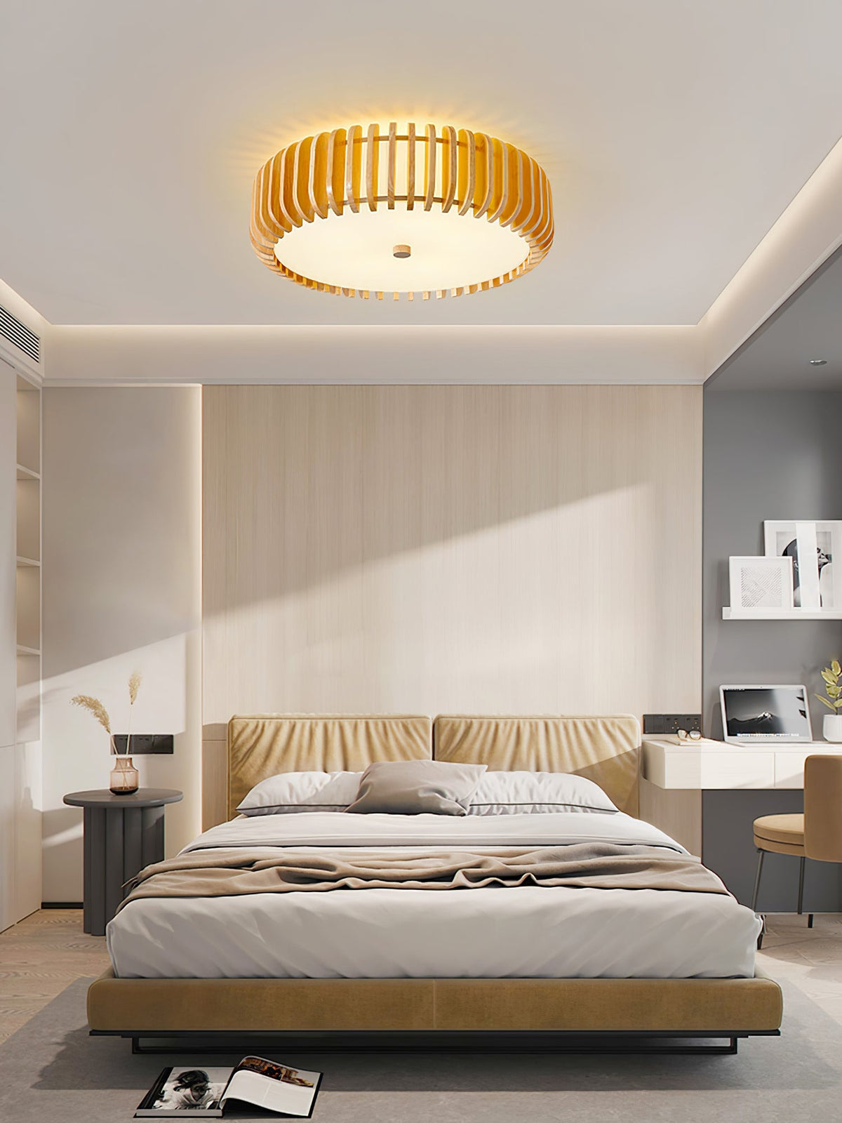 Evinay Drum Ceiling Light