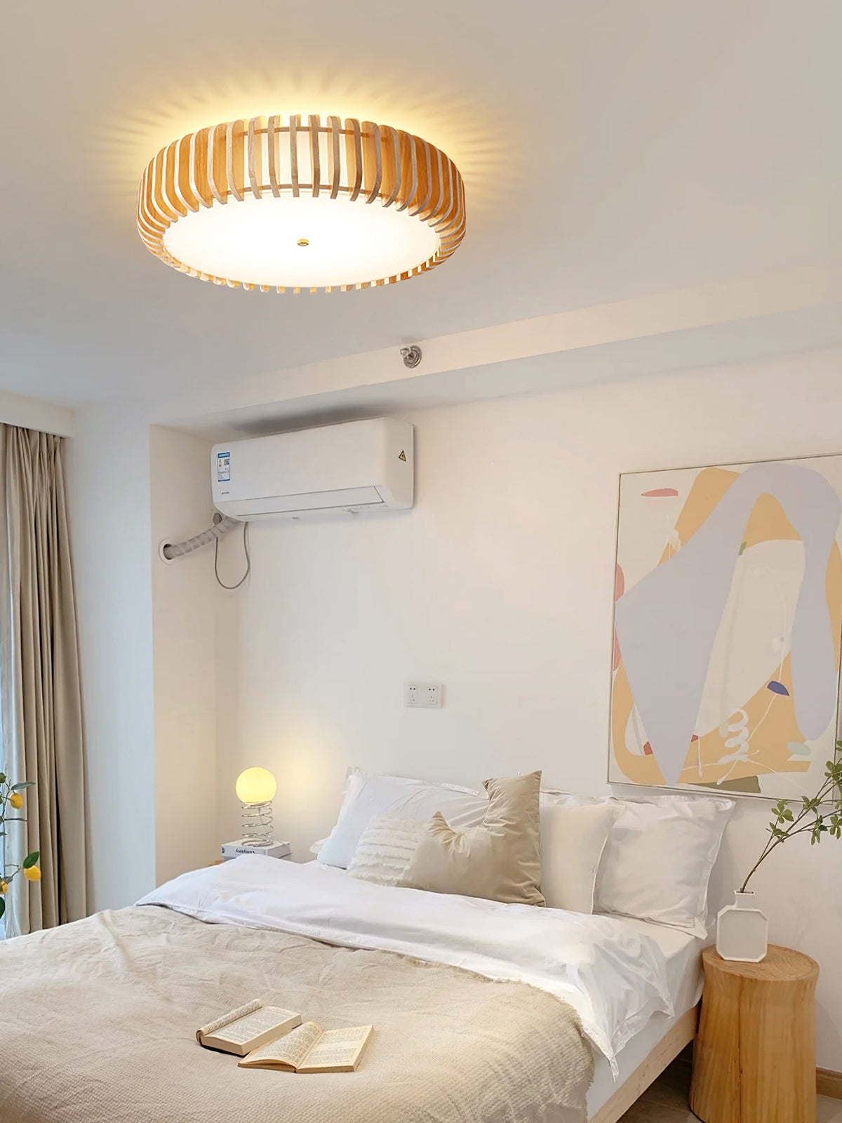 Evinay Drum Ceiling Light