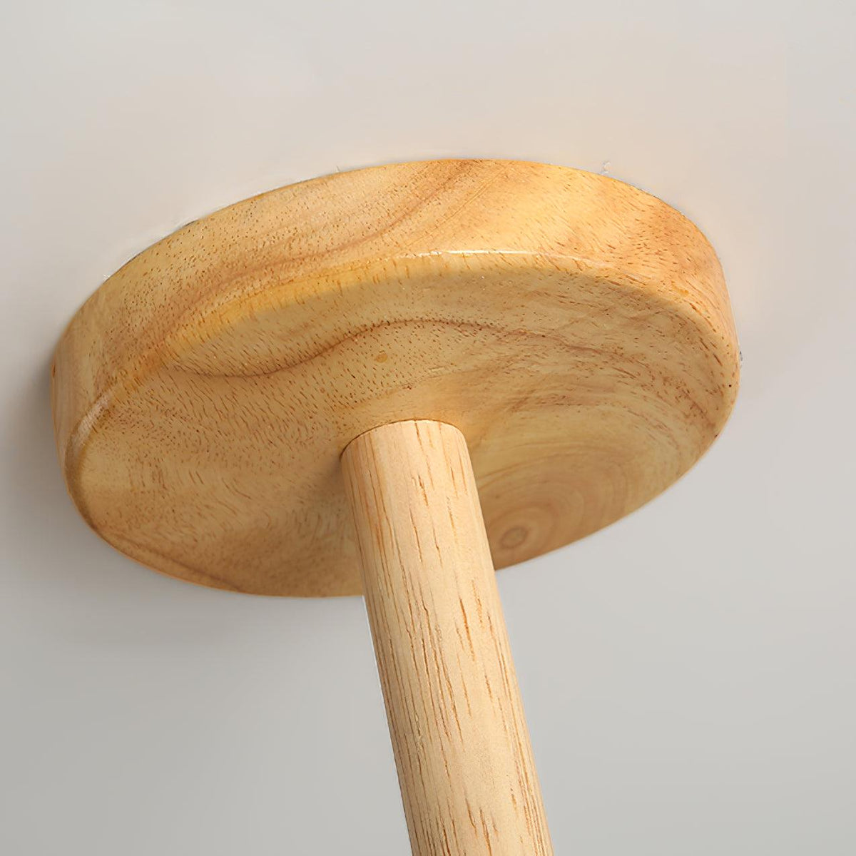 Wooden Nera Chandelier – detail 10