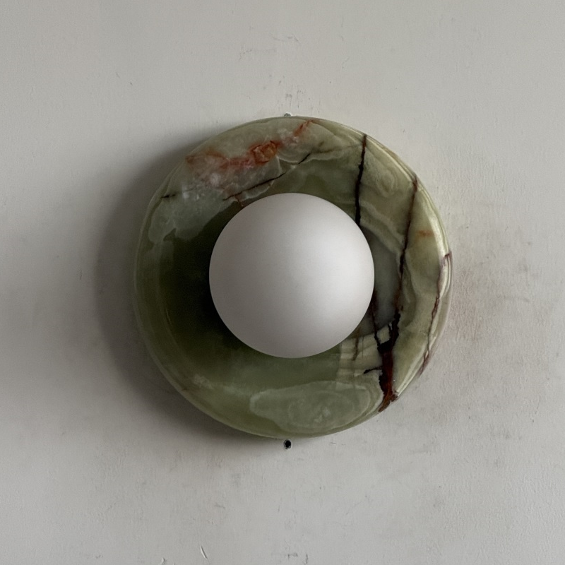 Melle Globe Wall Light