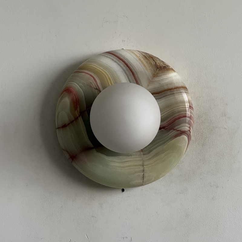 Melle Globe Wall Light