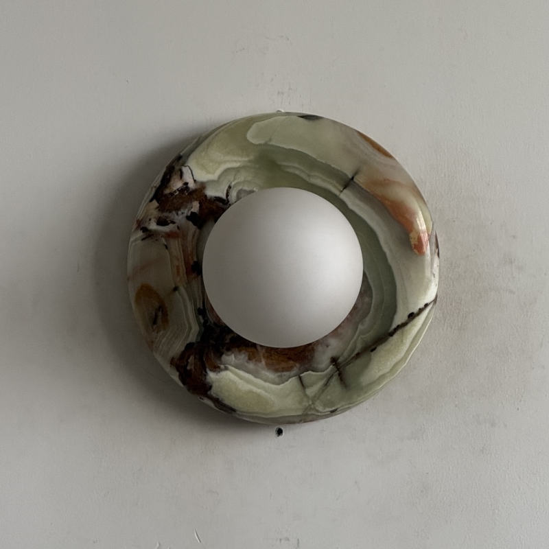 Melle Globe Wall Light
