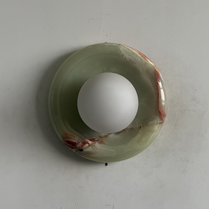 Melle Globe Wall Light