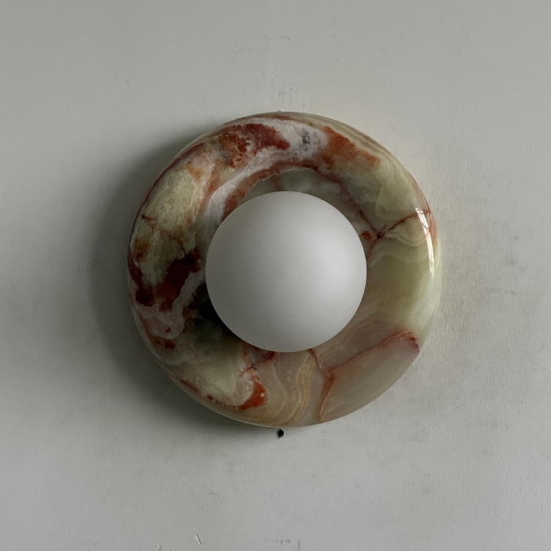 Melle Globe Wall Light