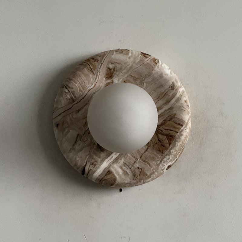 Toriaford Round Wall Light