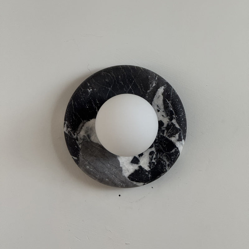 Liomiio Round Wall Light